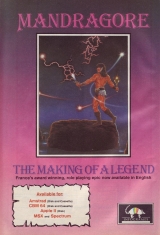 Mandragore, jeu de rôle pour ordinateurs d\'Infogrames (1985)