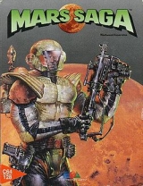Mars Saga d\'Electronic Arts pour Commodore 64 / 128 (version originale disquette US)