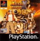 Metal Slug X de SNK / Virgin Interactive pour Sony PlayStation (complet en version PAL FR)