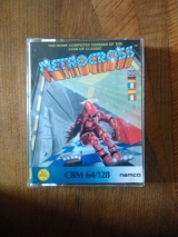 Metro-Cross (ou Metrocross) de Namco et US Gold pour Commodore 64 (version cassette)