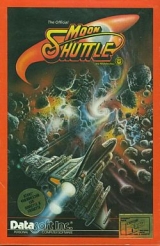 Moon Shuttle par Data Soft pour Atari 400/600/800/1200/130 XL/XE (cassette et disquette, neuf)