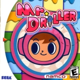 Mr. Driller de Namco pour Dreamcast (complet en version US NTSC)