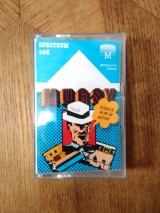 Mugsy aventure graphique de Melbourne House pour Sinclair ZX Spectrum 48K