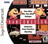 Namco Museum pour Dreamcast (complet en version US NTSC)