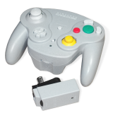 Nintendo WaveBird Wireless Controller avec receiver unit pour GameCube (contrôleur sans fil officiel)