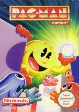 Pac-Man, de Namco pour console de jeux Nintendo NES (complet)