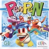 Pen Pen Tri-icelon d\'Infogrames pour Dreamcast (version PAL FR complète)