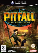 Pitfall l\'expédition perdue pour Nintendo GameCube. Bonus inclus : Pitfall et Pitfall 2 (version PAL européenne)