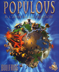 Populous À l\'aube de la Création, de Bullfrog Productions / Electronic Arts pour compatibles PC (complet en première édition française)
