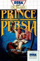 Prince of Persia pour Sega Master System (cartouche)