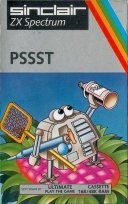 Pssst d\'Ultimate play the game pour Sinclair ZX Spectrum (cassette)