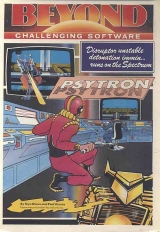 Psytron de Beyond Software (1984) pour Sinclair ZX Spectrum (complet)