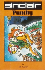 Punchy de Mr Micro pour Sinclair ZX Spectrum (cassette)