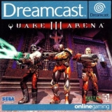 Quake III Arena pour Dreamcast (complet en version PAL FR)