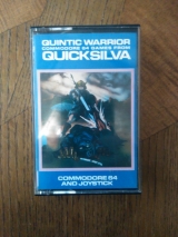 Quintic Warrior de Quicksilva pour Commodore 64 (cassette)