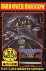 Raid over Moscow pour Commodore C64 128 par Access et US Gold en version cassette