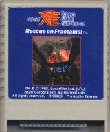 Rescue on Fractalus de Lucasfilm Games / Atari pour Atari 800/130 XL/XE (cartouche seule)