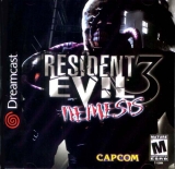 Resident Evil 3: Nemesis pour Sega Dreamcast (complet en version US NTSC)