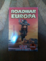 Roadwar Europa de SSI en version disquette pour Commodore 64