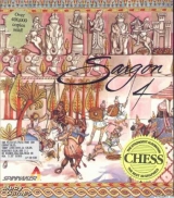 Sargon 4 de Spinnaker en version originale US (Compatible Apple Macintosh Plus, II, SE)
