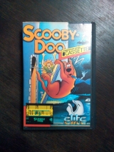 Scooby Doo pour Commodore C64 128 en version cassette (Elite 1986)