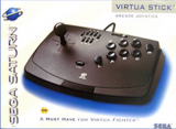Sega Virtua Stick pour console SEGA Saturn (contrôleur arcade complet en boîte d\'origine avec notice US)