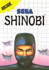 Shinobi de Sega (1988) pour Sega Master System