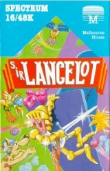 Sir Lancelot de Melbourne House (1984) pour Sinclair ZX Spectrum 16K (cassette)