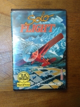 Solo Flight de Microprose en version disquette US Gold pour Commodore 64 (1983)