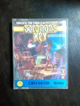Solomon\'s key de Tecmo pour Commodore 64 (version cassette)