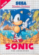 Sonic the Hedgehog pour Sega Master System (cartouche)