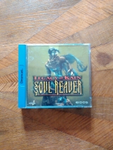 Legacy of Kain Soul Reaver pour Dreamcast (version PAL FR complète)