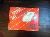 Souris pour Commodore C64 C128 C128D GEOS (modèle M1 de Noris Data complet en boîte)