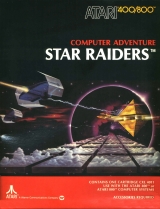 Star Raiders pour Atari 400/800/1200 XL/XE (première édition en grande boîte)