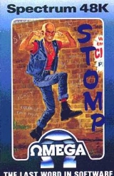 Stomp de Omega pour ZX Spectrum 48K (cassette)