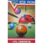 Super Billiards de HAL Laboratory (1983) pour MSX (complet en cartouche ROM)
