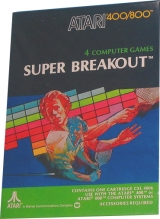 Super Breakout pour Atari 400/800/1200 XL/XE (version cartouche de 1979, parfaitement neuf)