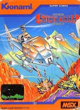Super Cobra de Konami pour MSX (jeu complet en cartouche)