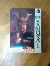 Sword of the Samuraï de Microprose pour IBM PC et compatibles. Version disquettes 5,25\'\'