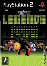Taito Legends de Taito et Xplosiv pour PS2 (édition PAL FR)