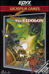 The Eidolon, de Lucasfilm Games / Epyx pour Commodore 64 (1985)