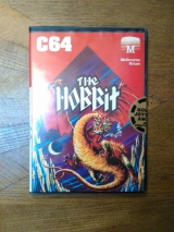 The Hobbit de Melbourne House en version disquette pour Commodore 64 / 128 (1985)