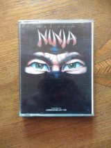 The Last Ninja. Cassette for Commodore 64 128. (System 3, 1987)
