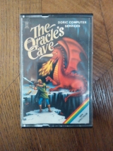 The Oracle\'s Cave de Doric Computing Services pour Sinclair ZX Spectrum (1985)