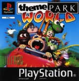 Theme Park World d\'Electronic Arts pour console Sony PlayStation en version PAL FR (2000).