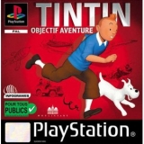 Tintin objectif aventure de Moulinsart Multimedia / Infogrames (2001) pour Sony PlayStation (version PAL complète)