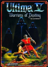 Ultima V: Warriors of Destiny pour Apple II,IIe,IIc (complet)