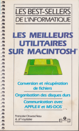 OTWASCHKAU, Françoise. VUYLSTEKE, Jean-Pierre. Les meilleurs utilitaires sur Macintosh. Marabout Micro-informatique, 1989.
