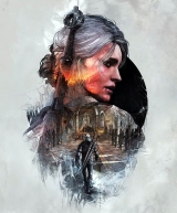 The Witcher 3: Wild Hunt. Steelbook seul (version PS4 avec Ciri)