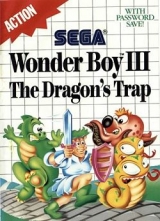 Wonder Boy III: The Dragon\'s Trap (1989) pour console SEGA Master System (complet)